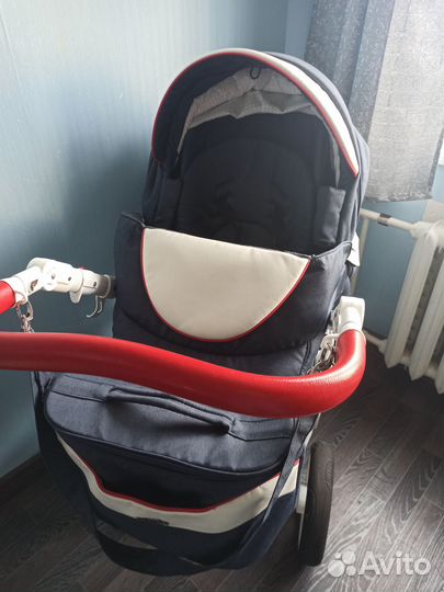 Коляска adamex 3 в 1