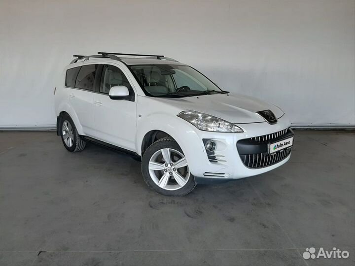 Peugeot 4007 2.4 CVT, 2012, 103 758 км