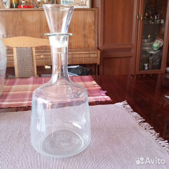 Графин, бутыль для вина бу СССР