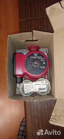 Насос Grundfos UPS 25-40 180 циркуляционный