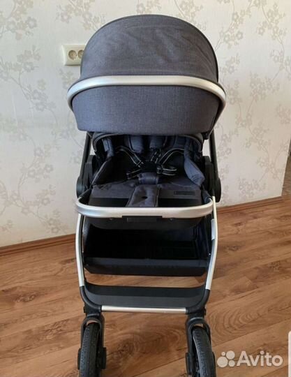 Коляска carello optima 2 в 1 iron gray