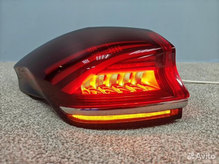 Фонарь левый внешний оригинал geely atlas PRO