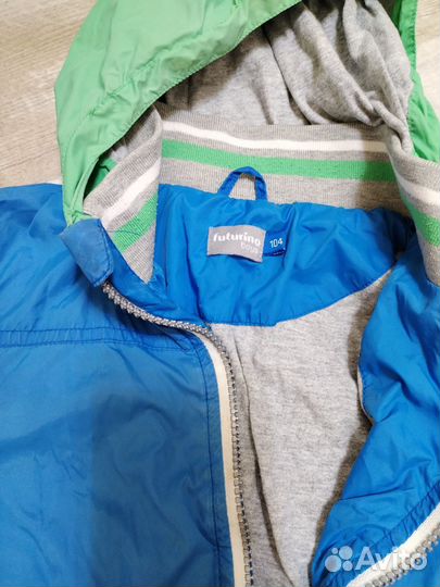 Ветровка для мальчика 104