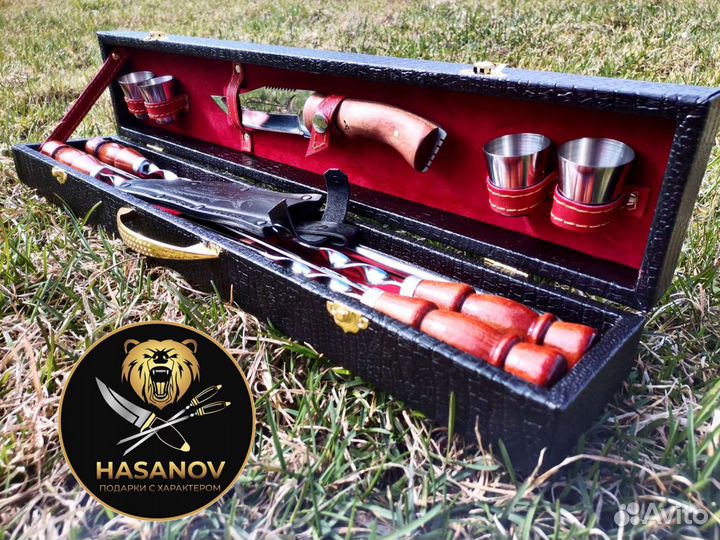 Шашлычный набор подарочный