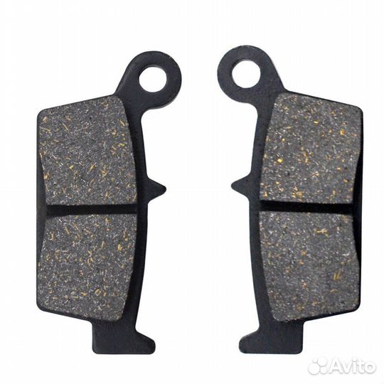 Комплект тормозных колодок мотоцикла Suzuki