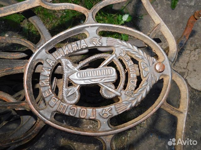 Красивая станина от швей машины Подольск