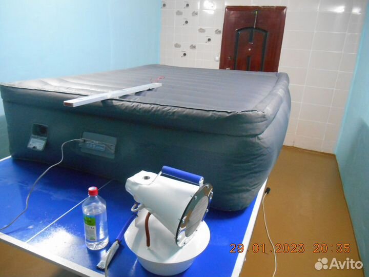 Ремонт матрасов надувных, пружинных, беспружинных