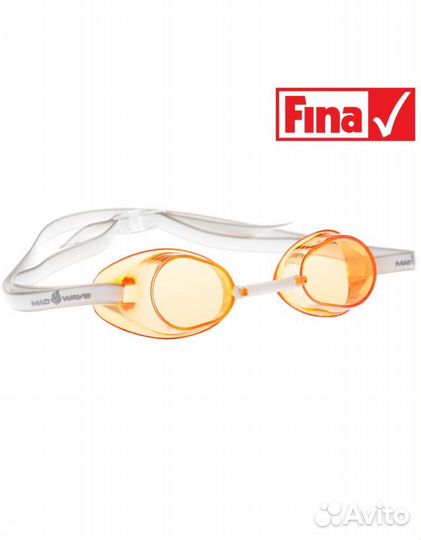 Очки для плавания стартовые Racer SW Mad Wave