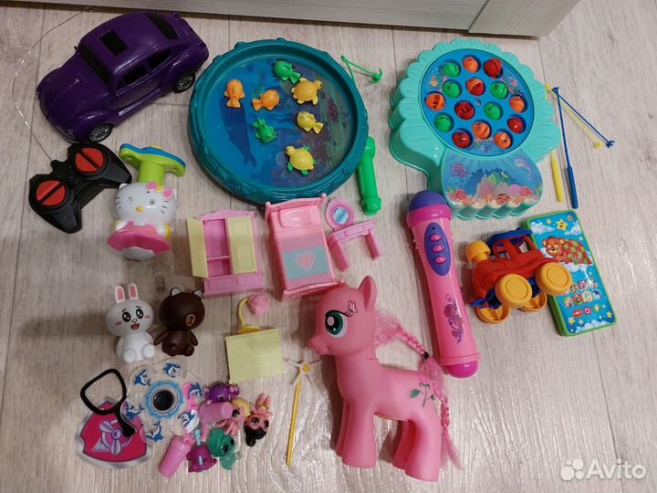 Игрушки пакетом