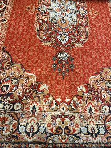 Ковер бу шерстяной 2 на 3 метра