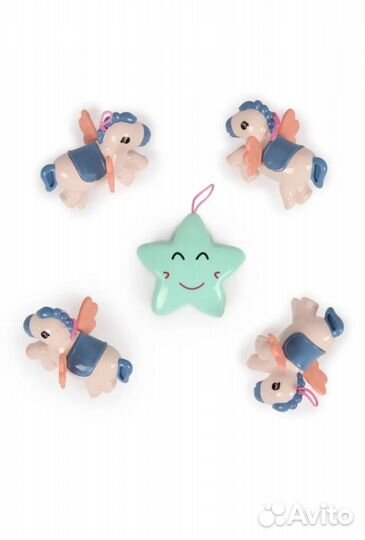 Мобиль на кроватку музыкальный