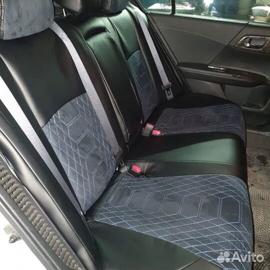 Чехлы Honda Accord (CF6) комбо