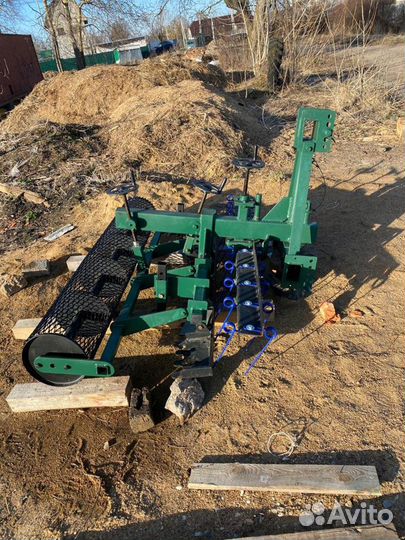Борона планировщик грунта