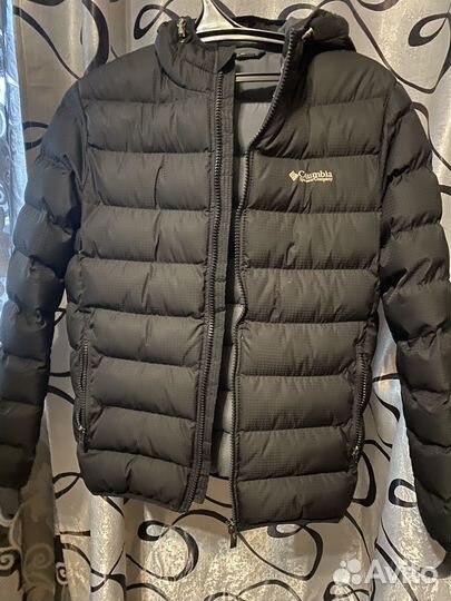 Пуховик зимний мужской