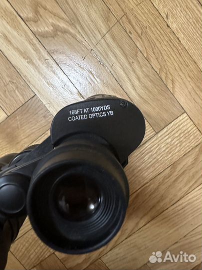 Бинокль 168ft AT 1000yds coated optics yb