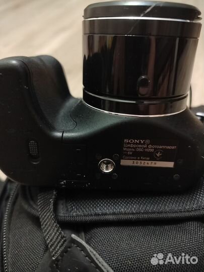 Цифровой фотоаппарат sony,модель:DSC-H200