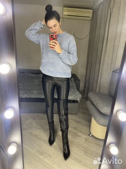 Сапоги женские осенние 39 ботфорты