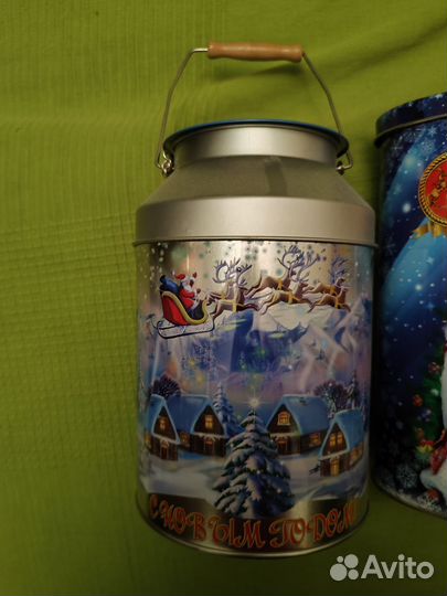 Банки от новогодних подарков