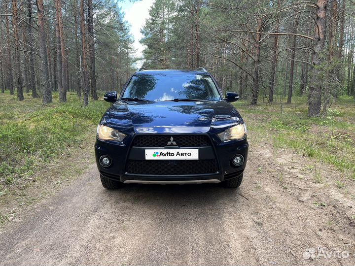 Mitsubishi Outlander 2.0 CVT, 2010, 240 000 км