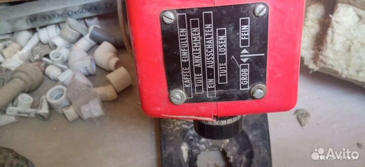 Машинка для помола комбикорма