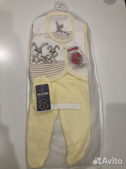 Набор для новорожденного 7 в 1