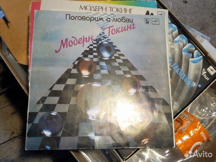 Грампластинки