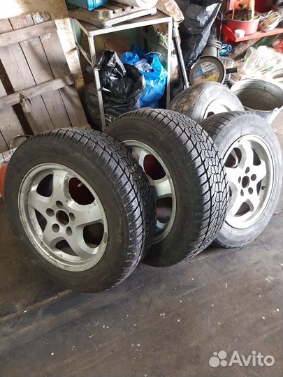 Литые диски 15