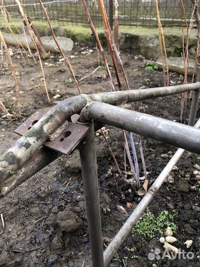 Каркас теплицы бу