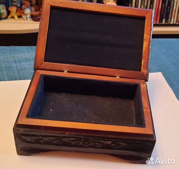 Деревянные шкатулки для украшений