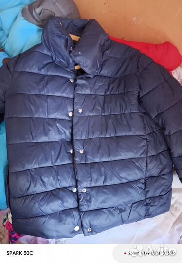 Куртка весна/осень унисекс