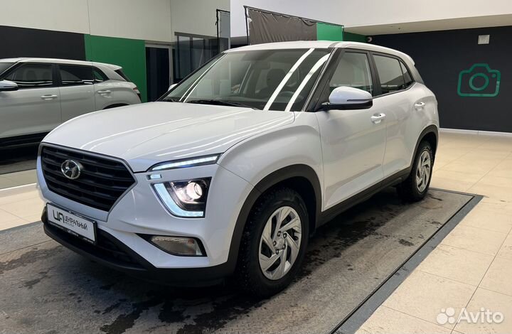 Hyundai Creta 1.6 AT, 2022, 32 214 км