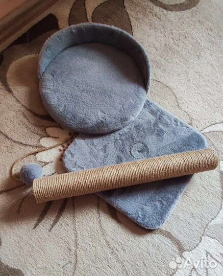 Когтеточка с домиком