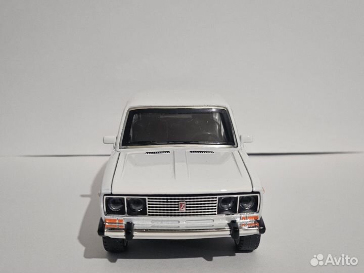 1:24 модель Ваз 2106