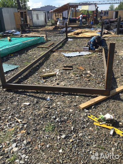 Услуги сварщика-монтажника,бригада сварщиков