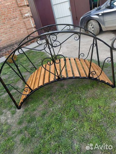 Декоративный мостик