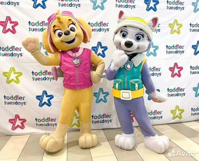 Аренда / прокат ростовых кукол И костюмов