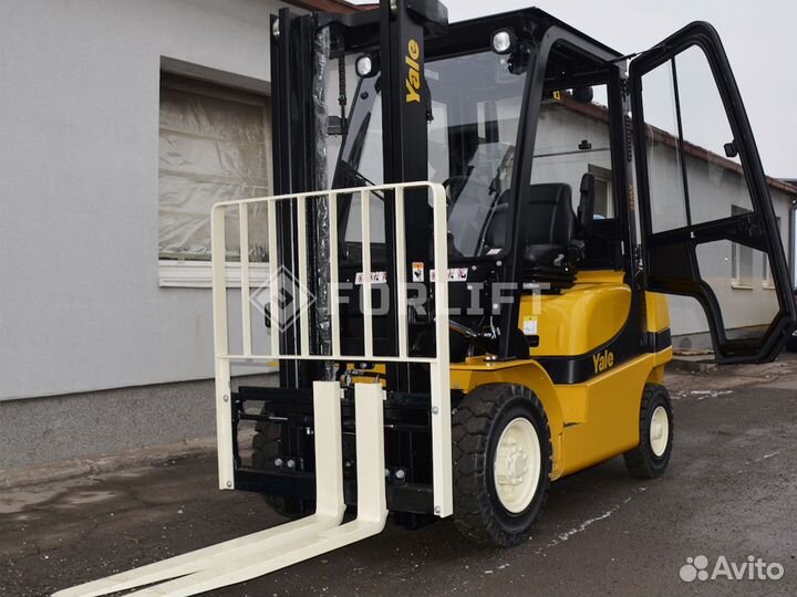 Аренда дизельного вилочного погрузчика yale