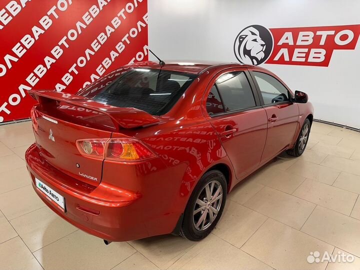 Mitsubishi Lancer 1.8 CVT, 2008, 227 119 км