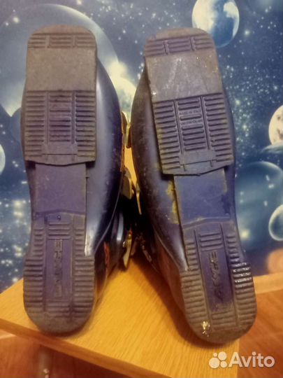 Горнолыжные ботинки