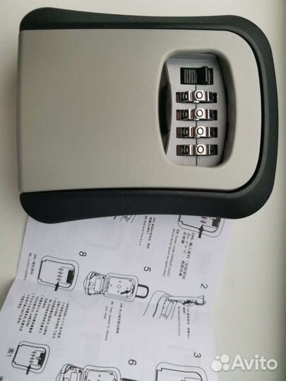 Сейф для ключей