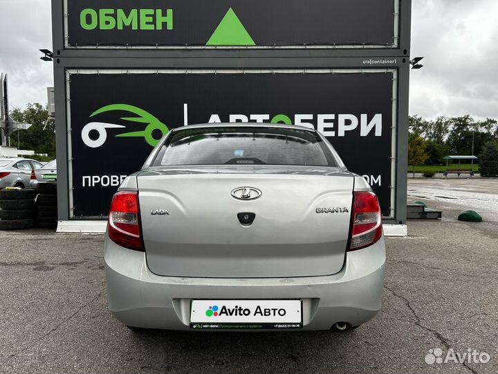 LADA Granta 1.6 МТ, 2015, 107 000 км