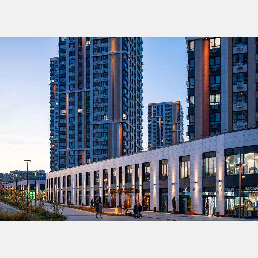 1-к. квартира, 40 м², 3/13 эт.