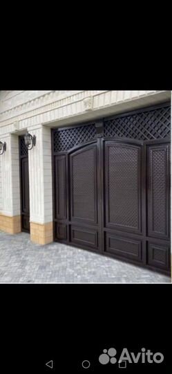 Кованые ворота без посредников a-3161