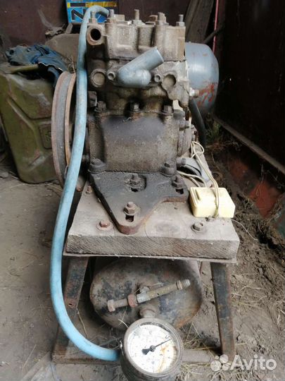 Компрессор воздушный электрический 220в