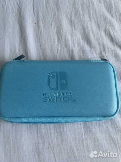 Чехол Hori для Nintendo Switch Lite, голубой