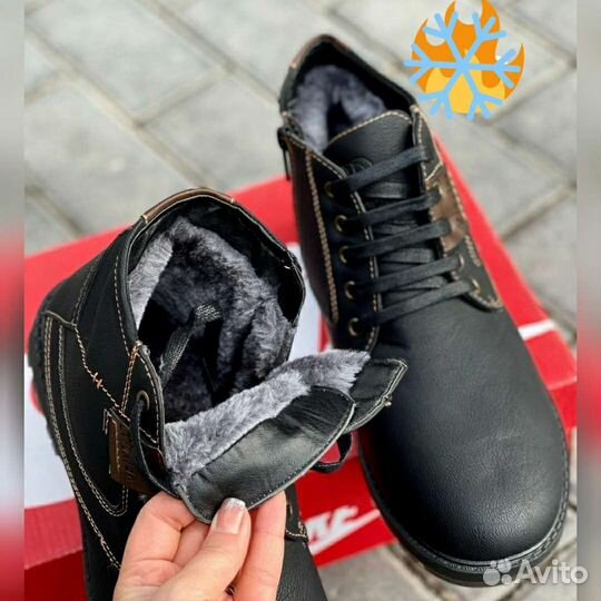 Ботинки зимние и угги