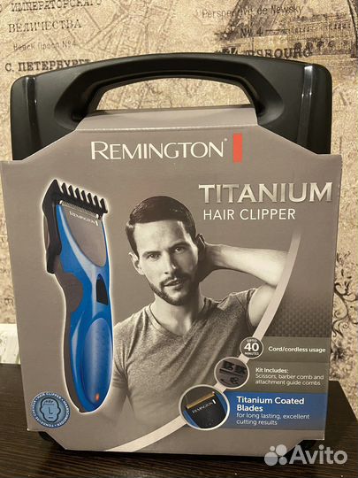Машинка для стрижки волос новая Remington