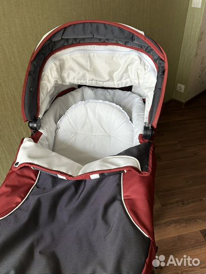 Коляска Emmaljunga Edge Duo Combi 2 в 1