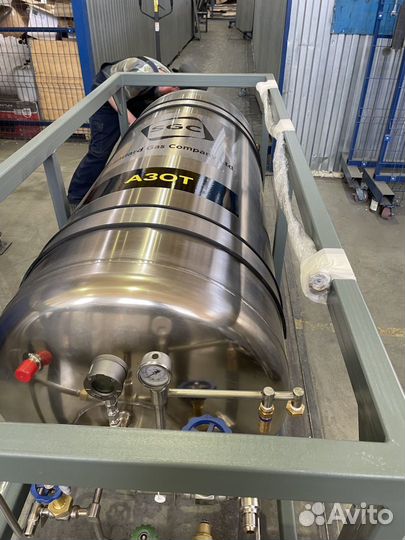 Газификаторы Криоцилиндры