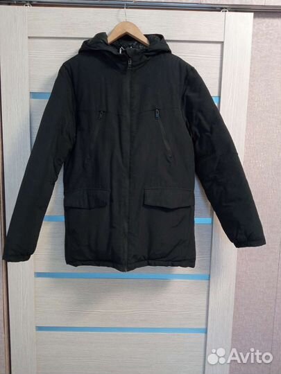 Мужская зимняя парка